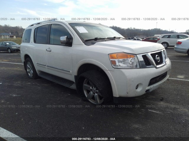 NISSAN ARMADA 2012 5n1aa0ne5cn619685