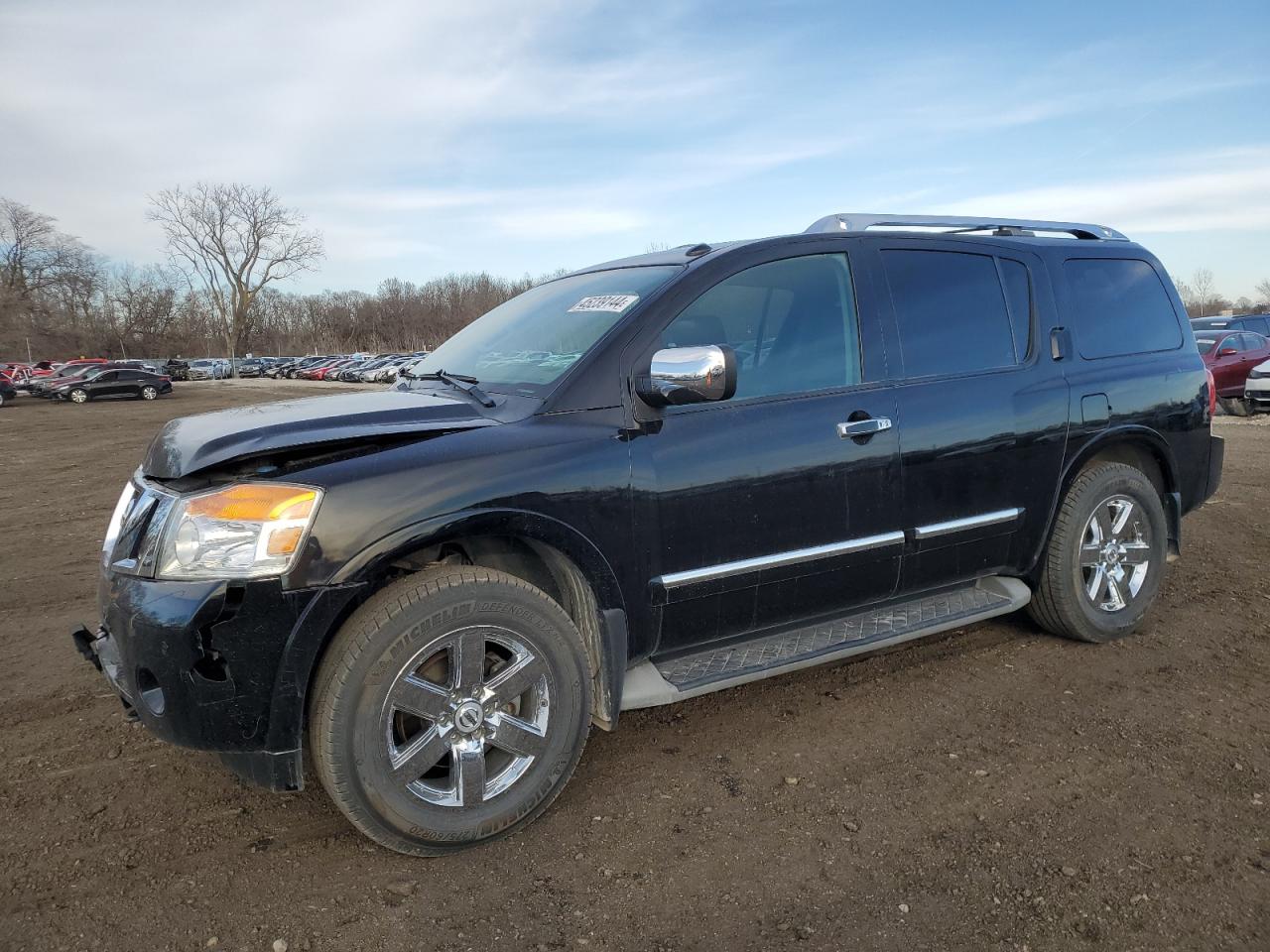 NISSAN ARMADA 2014 5n1aa0ne5en605417