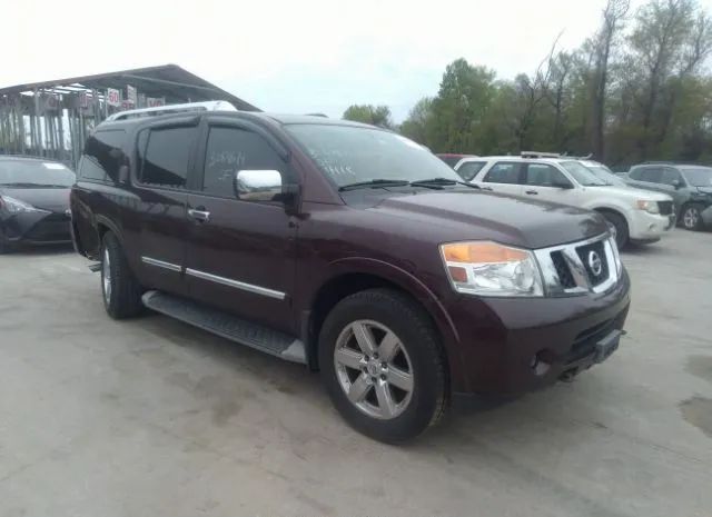 NISSAN ARMADA 2014 5n1aa0ne5en609578