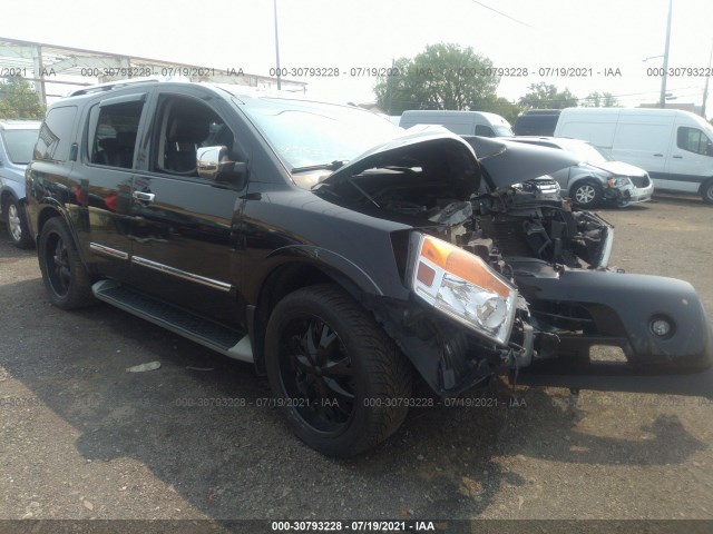 NISSAN ARMADA 2010 5n1aa0ne6an607056