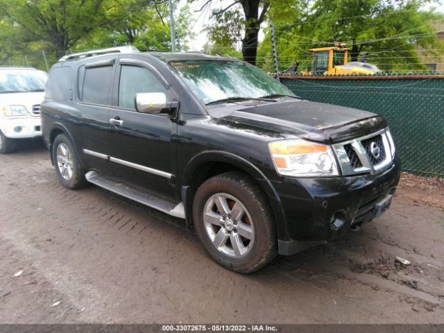 NISSAN ARMADA 2010 5n1aa0ne6an611141