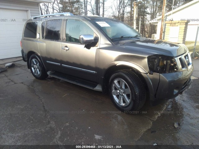 NISSAN ARMADA 2010 5n1aa0ne6an614797