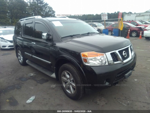 NISSAN ARMADA 2010 5n1aa0ne6an616551