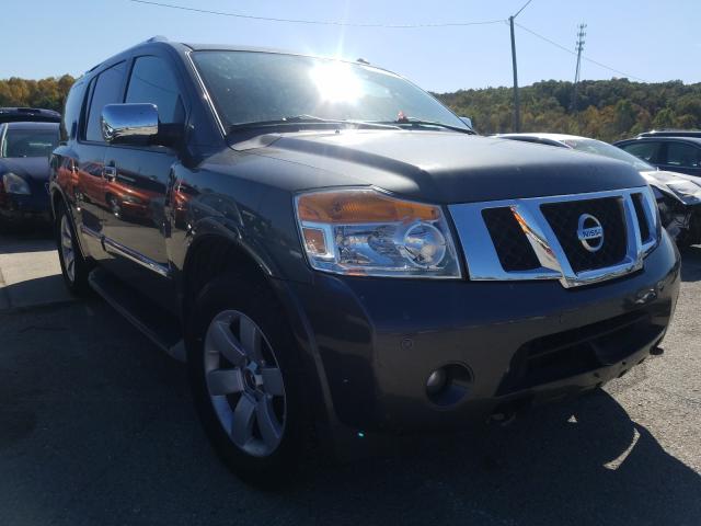 NISSAN ARMADA PLA 2010 5n1aa0ne6an618560