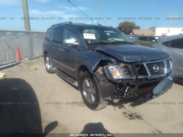 NISSAN ARMADA 2011 5n1aa0ne6bn603686