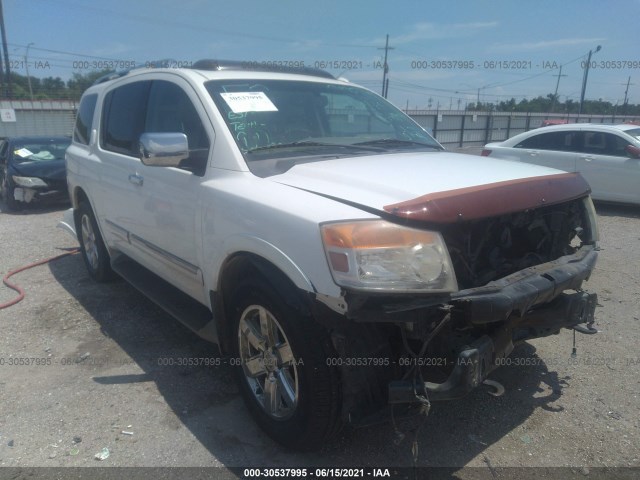 NISSAN ARMADA 2011 5n1aa0ne6bn611870