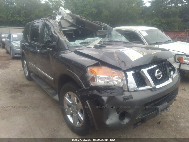 NISSAN ARMADA 2011 5n1aa0ne6bn621671