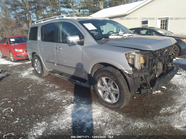 NISSAN ARMADA 2011 5n1aa0ne6bn624084