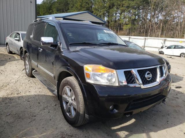 NISSAN ARMADA SV 2012 5n1aa0ne6cn600840