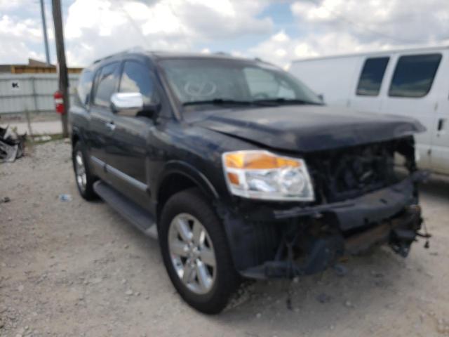 NISSAN ARMADA SV 2012 5n1aa0ne6cn606394