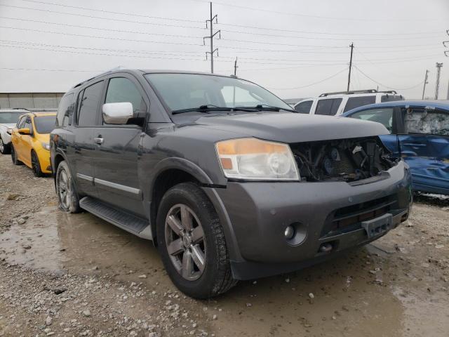 NISSAN ARMADA SV 2012 5n1aa0ne6cn611773