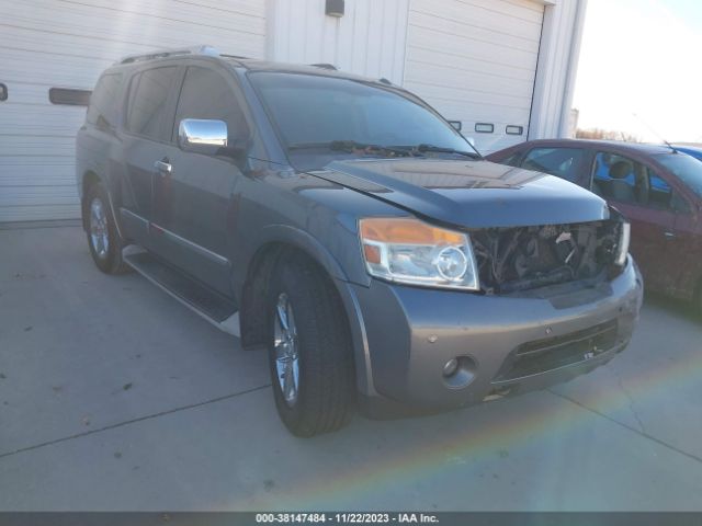 NISSAN ARMADA 2013 5n1aa0ne6dn610320