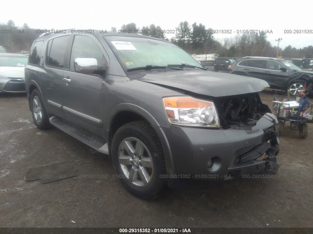 NISSAN ARMADA 2013 5n1aa0ne6dn611564