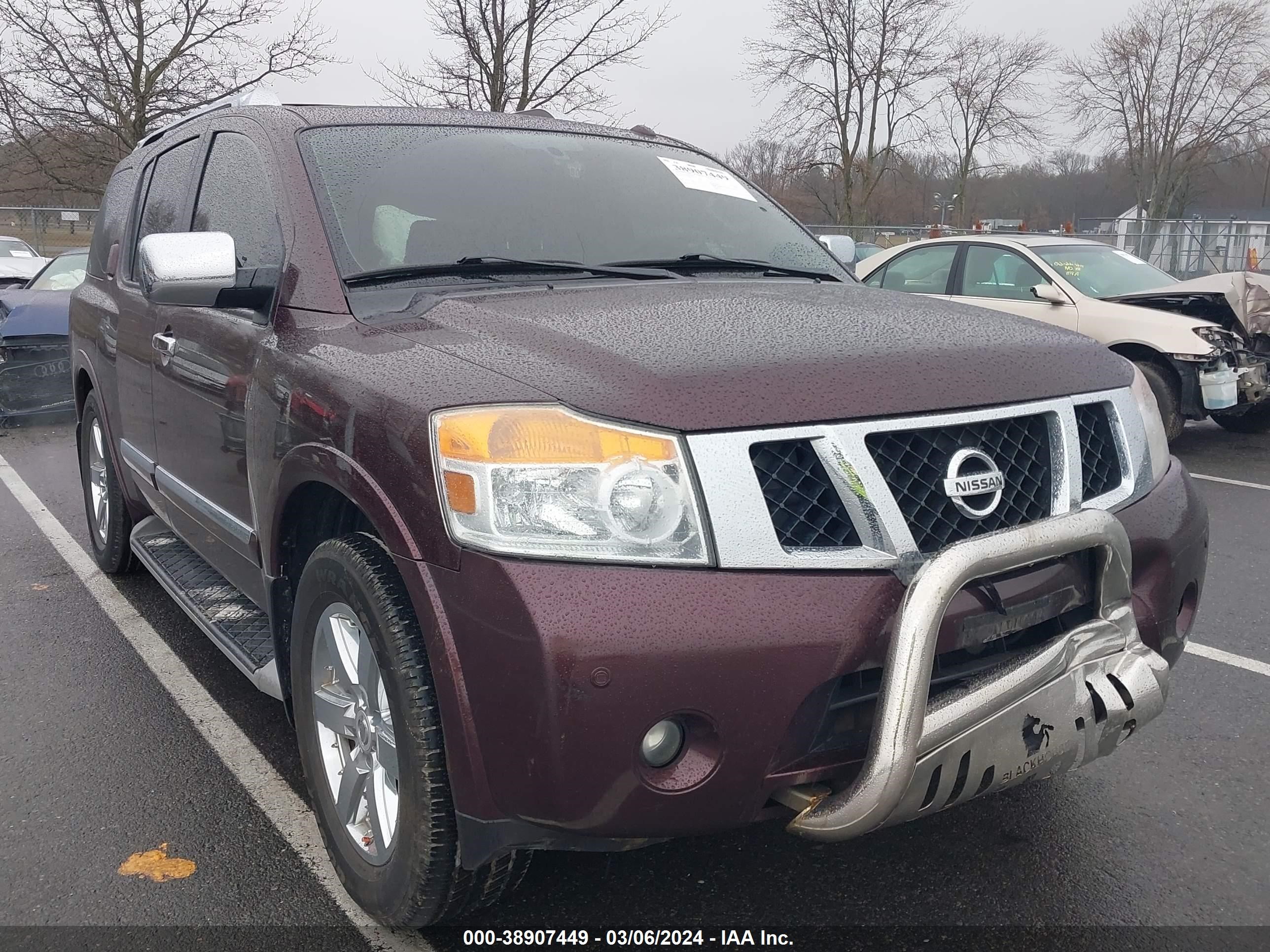 NISSAN ARMADA 2014 5n1aa0ne6en609458