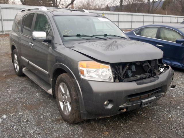 NISSAN ARMADA PLA 2010 5n1aa0ne7an611097