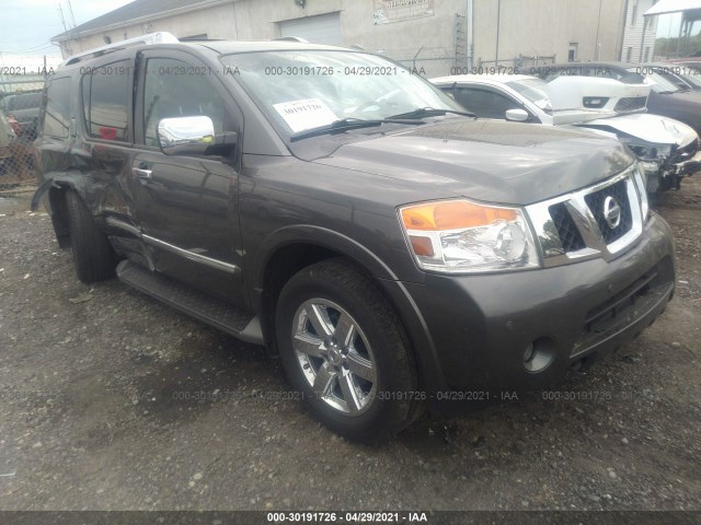 NISSAN ARMADA 2011 5n1aa0ne7bn600764