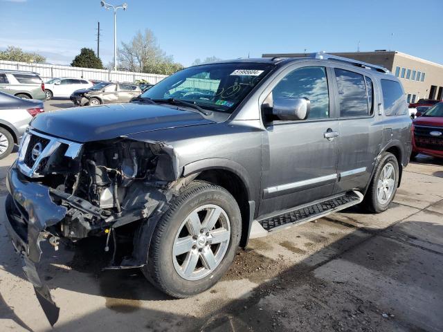 NISSAN ARMADA 2011 5n1aa0ne7bn600909