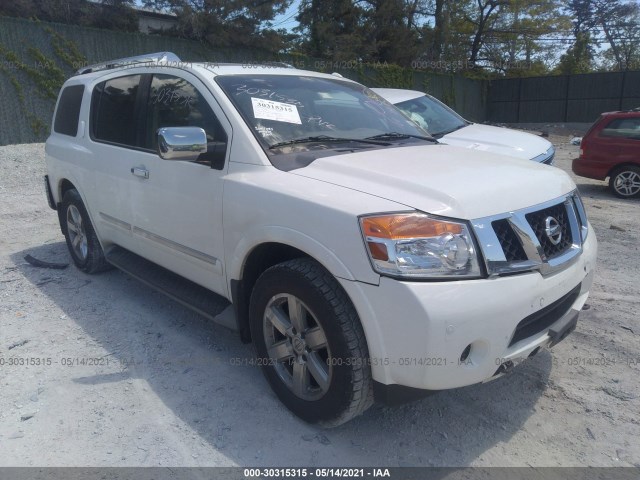 NISSAN ARMADA 2011 5n1aa0ne7bn608945