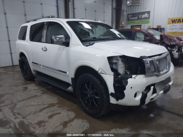 NISSAN ARMADA 2011 5n1aa0ne7bn620030