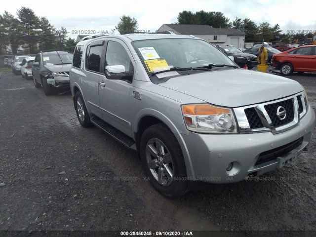 NISSAN ARMADA 2011 5n1aa0ne7bn621713