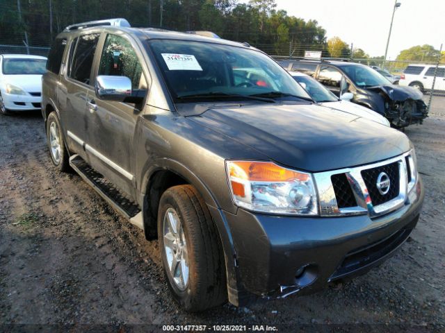 NISSAN ARMADA 2011 5n1aa0ne7bn622246