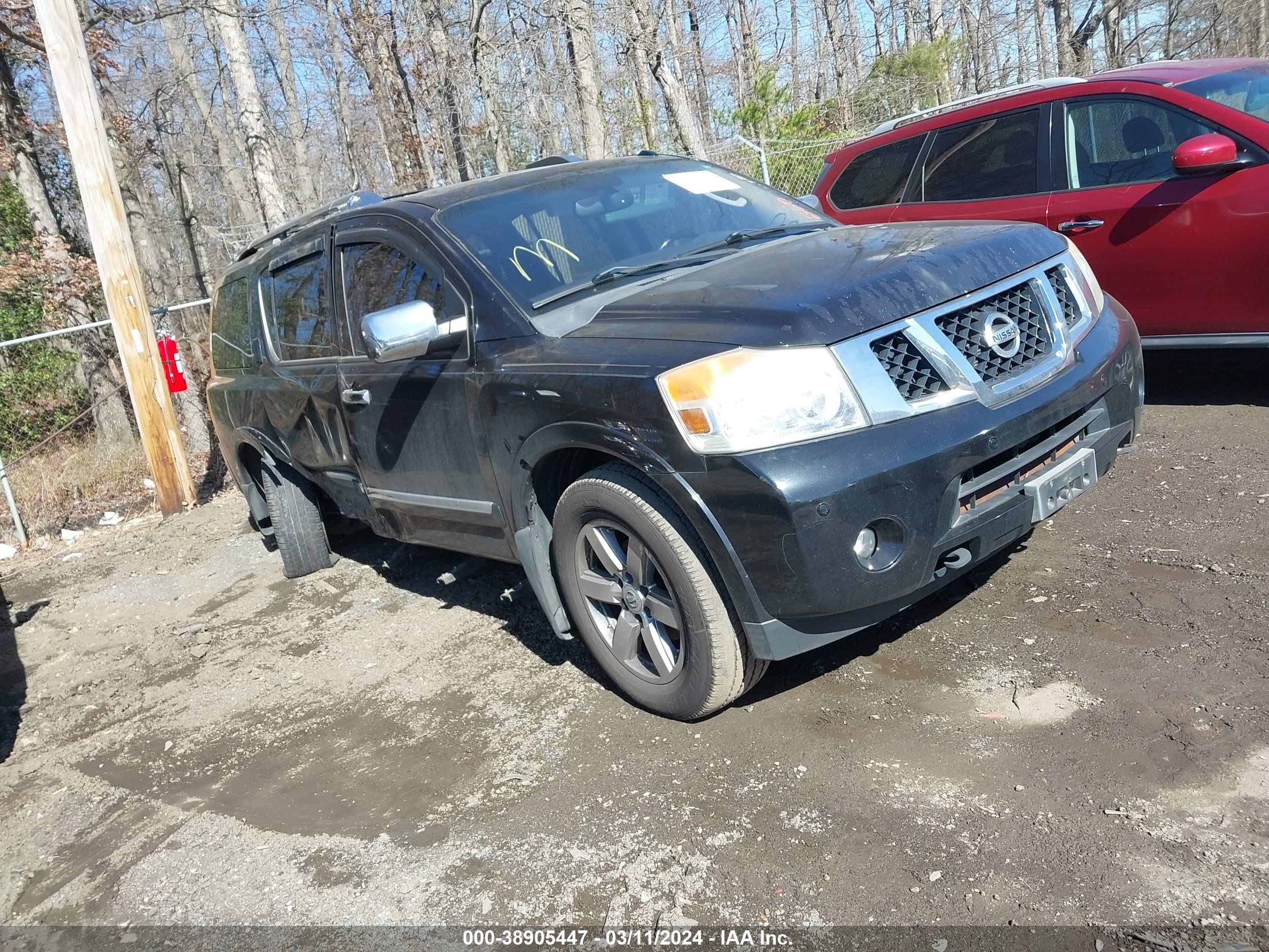 NISSAN ARMADA 2011 5n1aa0ne7bn623106