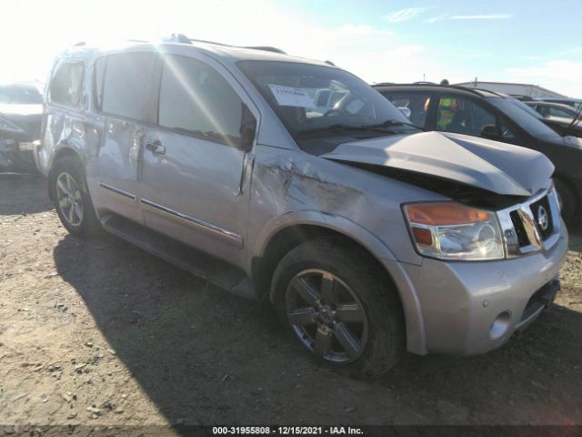 NISSAN ARMADA 2012 5n1aa0ne7cn608686