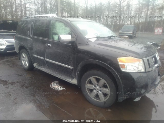 NISSAN ARMADA 2012 5n1aa0ne7cn610289