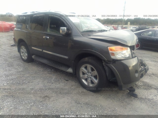 NISSAN ARMADA 2012 5n1aa0ne7cn613337