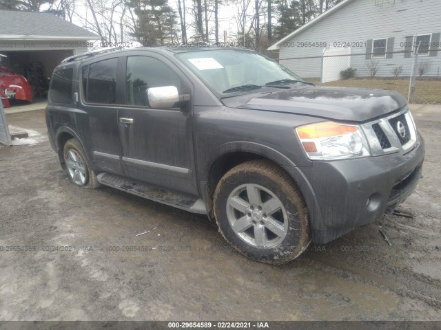 NISSAN ARMADA 2012 5n1aa0ne7cn615850