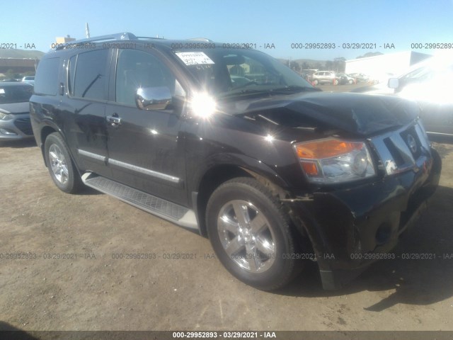 NISSAN ARMADA 2014 5n1aa0ne7en602695