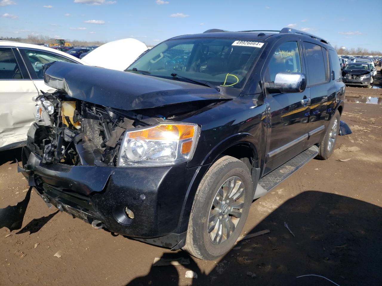 NISSAN ARMADA 2015 5n1aa0ne7fn607462