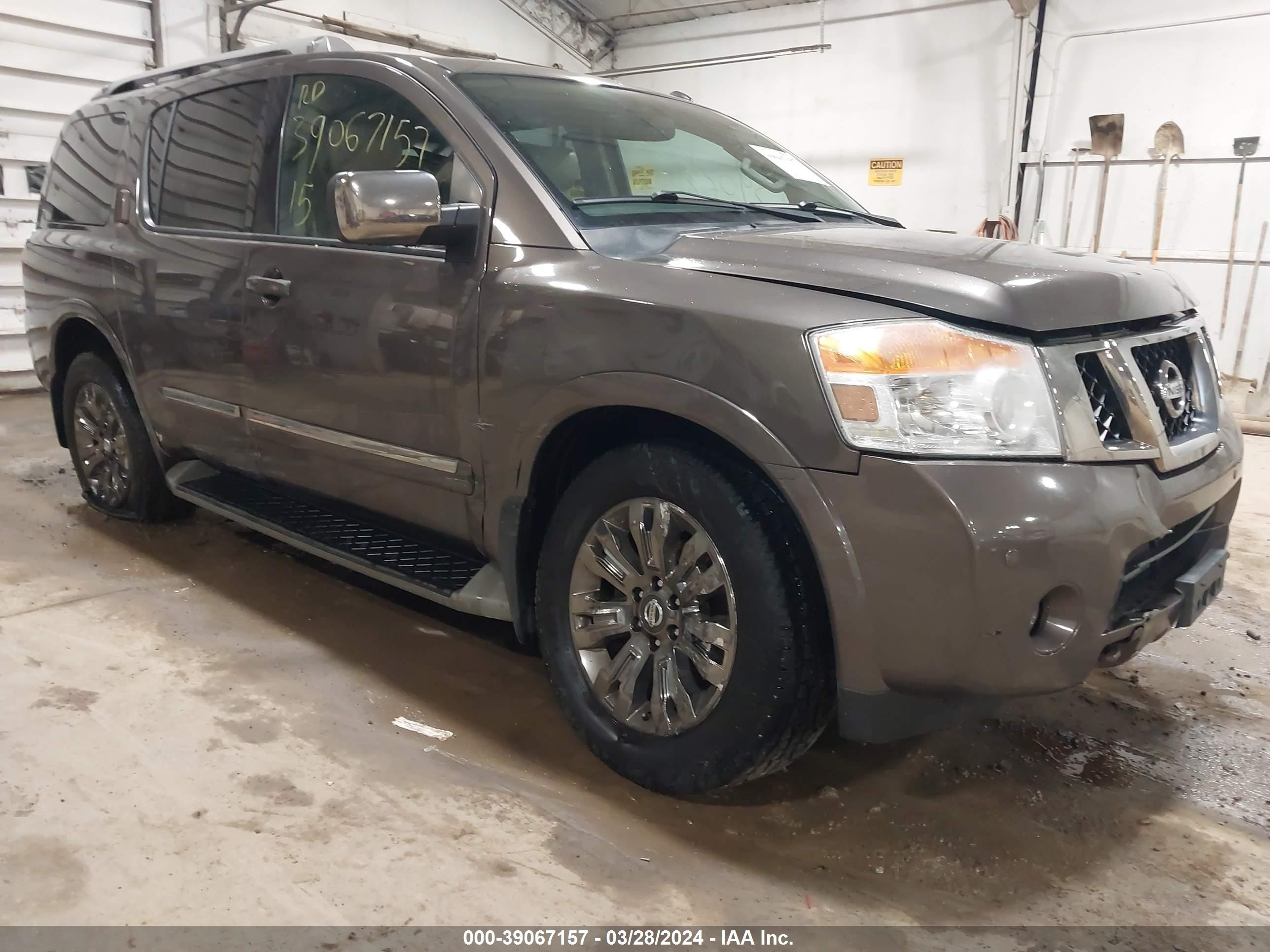 NISSAN ARMADA 2015 5n1aa0ne7fn619790