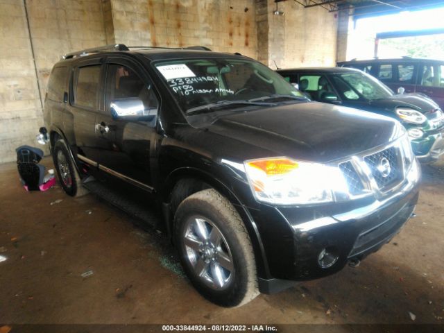 NISSAN ARMADA 2010 5n1aa0ne8an600576