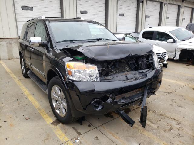 NISSAN ARMADA PLA 2010 5n1aa0ne8an607169