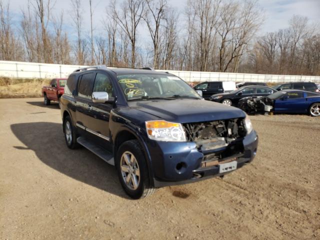 NISSAN ARMADA PLA 2010 5n1aa0ne8an610122