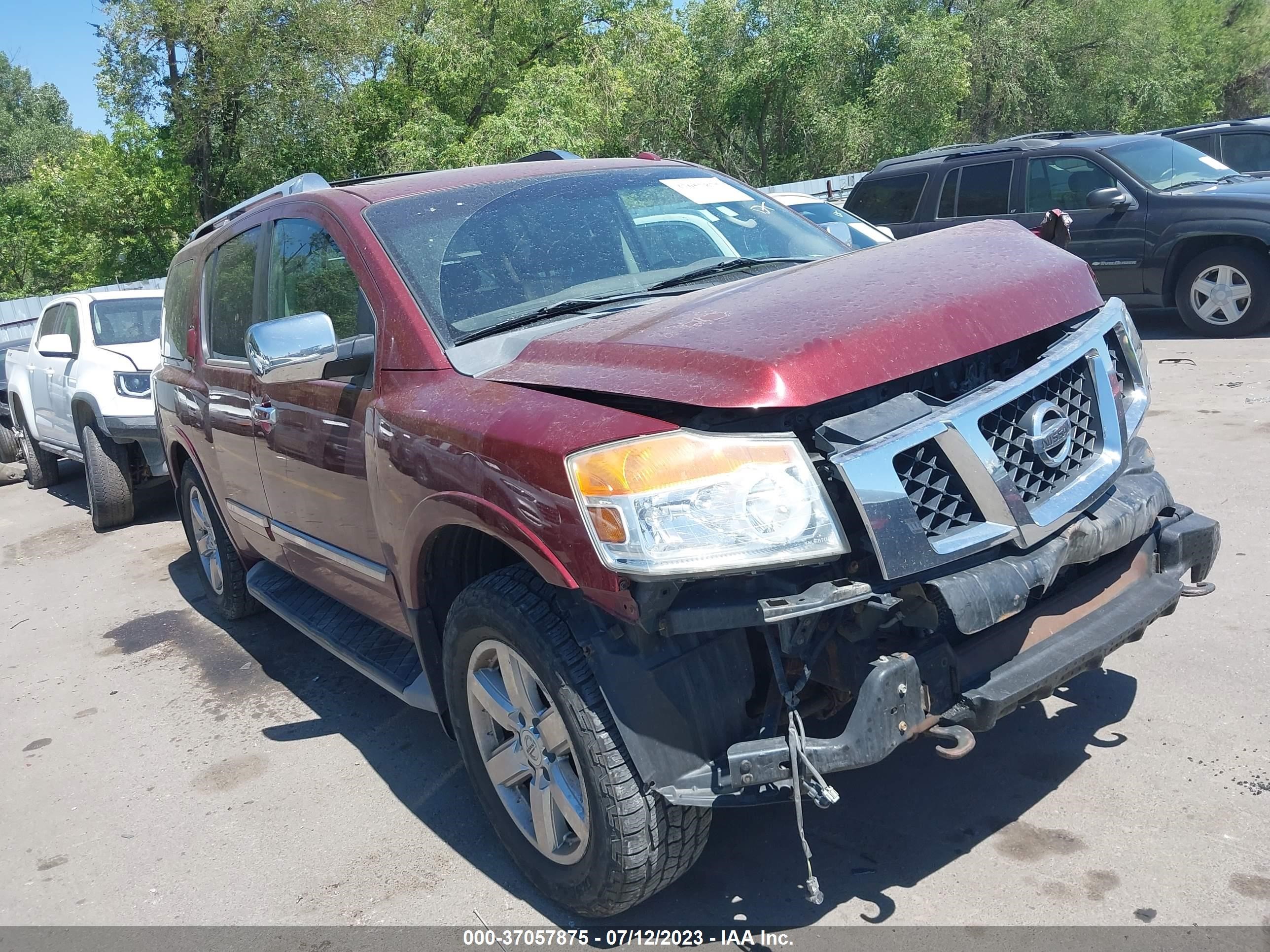 NISSAN ARMADA 2010 5n1aa0ne8an615675