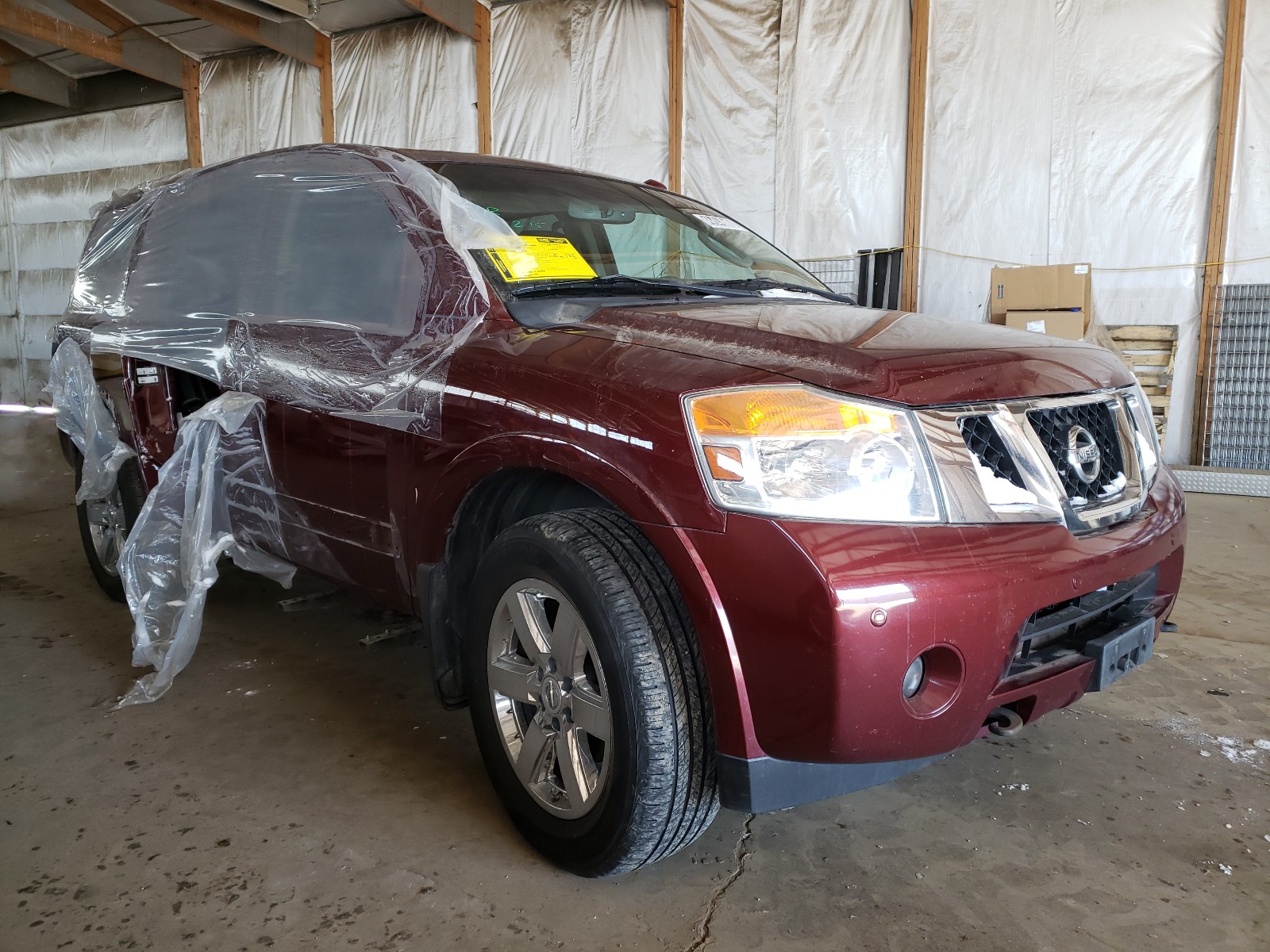 NISSAN ARMADA PLA 2010 5n1aa0ne8an618141