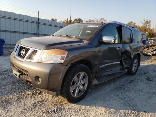 NISSAN ARMADA 2010 5n1aa0ne8an618897