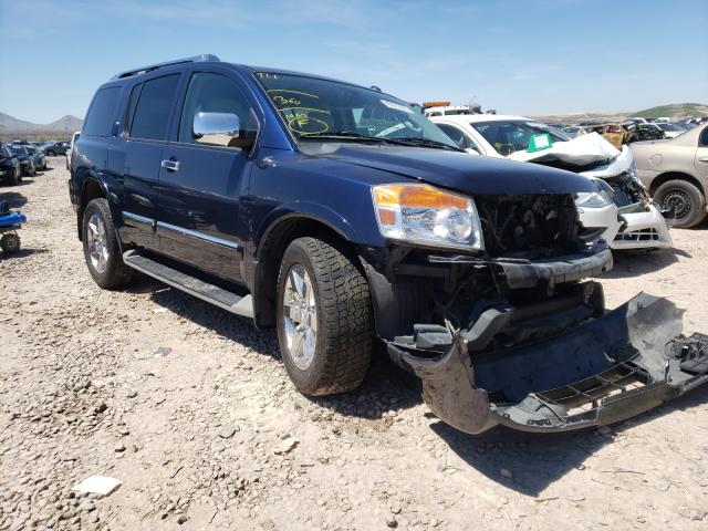 NISSAN ARMADA PLA 2010 5n1aa0ne8an621752