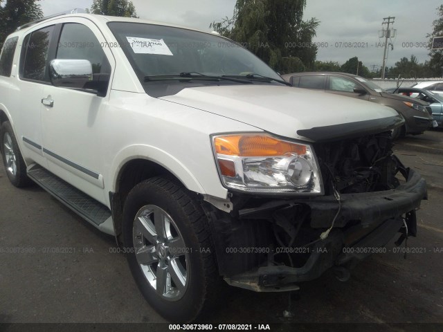 NISSAN ARMADA 2011 5n1aa0ne8bn602846