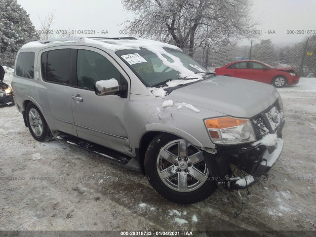 NISSAN ARMADA 2011 5n1aa0ne8bn614172