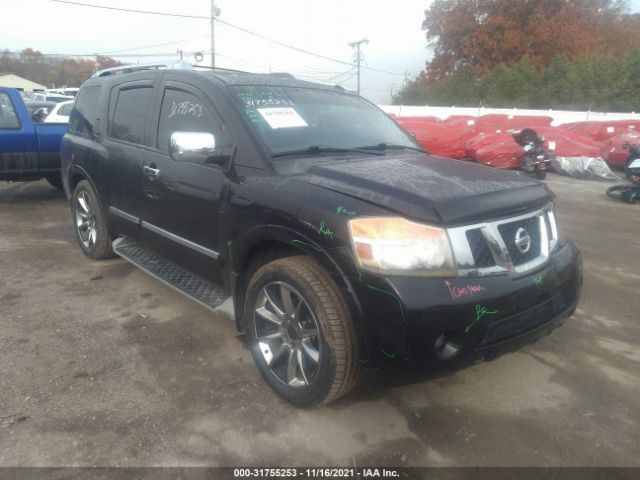 NISSAN ARMADA 2011 5n1aa0ne8bn615211