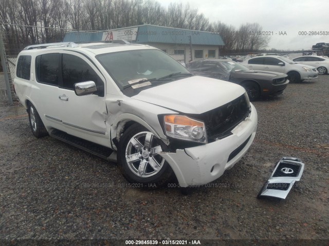 NISSAN ARMADA 2011 5n1aa0ne8bn618125