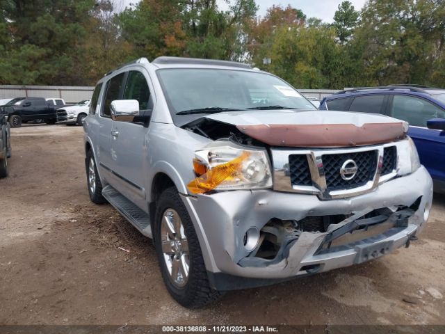 NISSAN ARMADA 2011 5n1aa0ne8bn618187