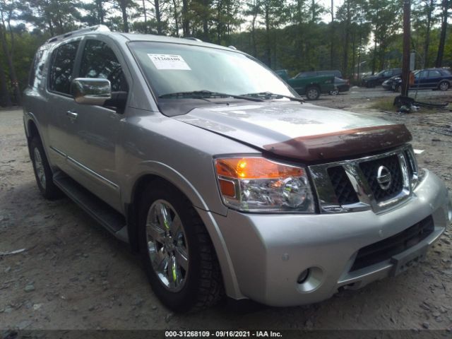 NISSAN ARMADA 2011 5n1aa0ne8bn620280