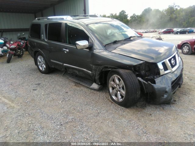 NISSAN ARMADA 2011 5n1aa0ne8bn622160