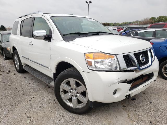 NISSAN ARMADA SV 2012 5n1aa0ne8cn601181