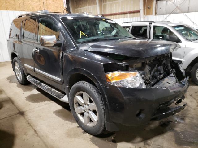 NISSAN ARMADA SV 2012 5n1aa0ne8cn602573