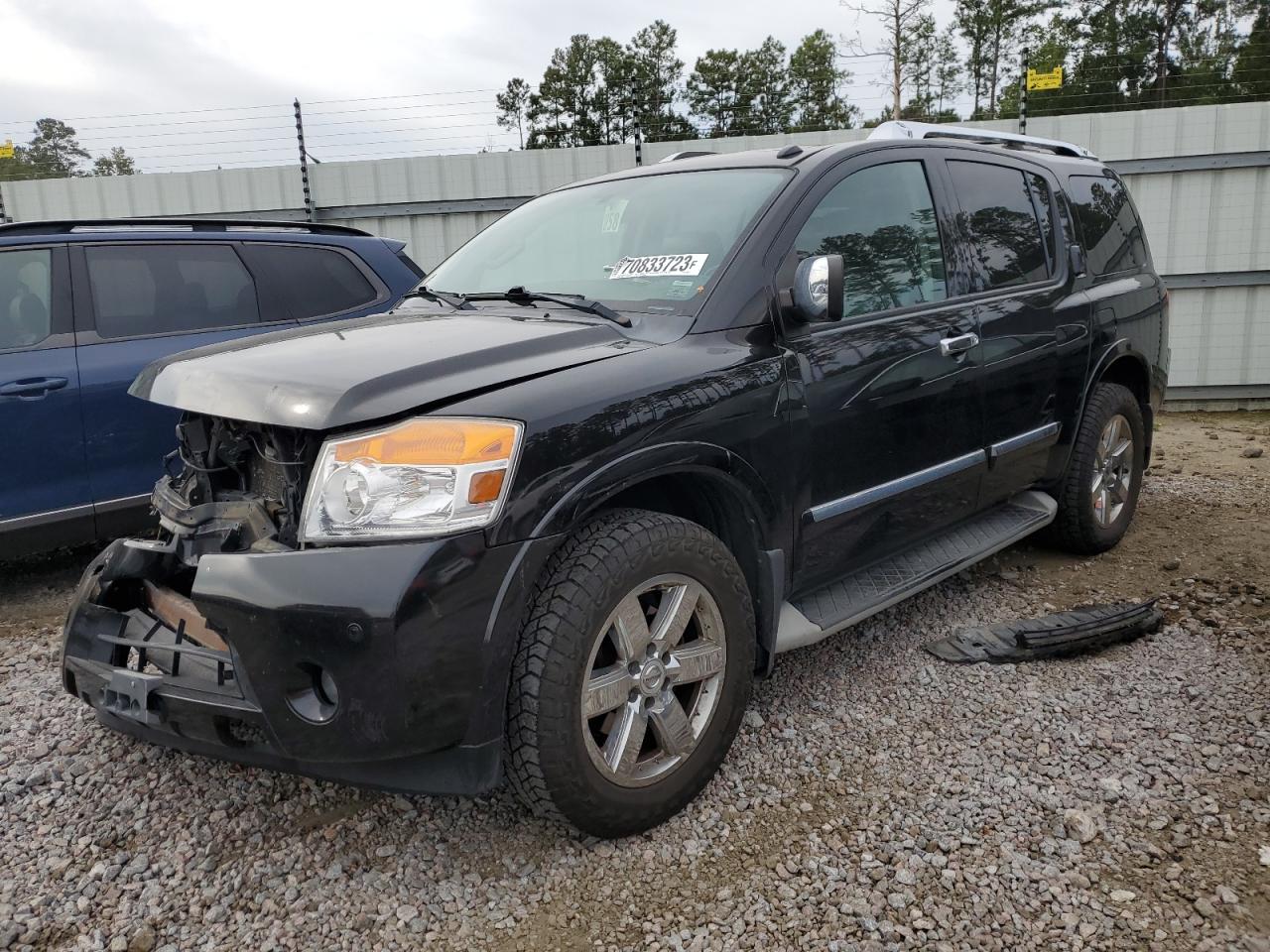 NISSAN ARMADA 2013 5n1aa0ne8dn604437